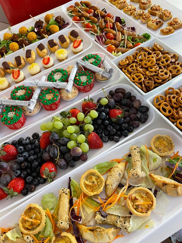 Limited time offer afternoon tea and dessert selection